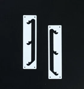 NuTone® AVC40 & AVC41 Ironing Center p/n 3002A000 Side Plate Repair Kit - White - Picture 1 of 8
