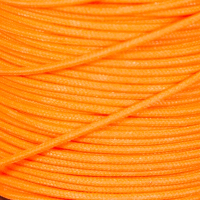 3', 6', 9', 12', 15' Flo ORANGE D Loop BCY # 24 Rope Material ARCHERY BOW STRING - Image 1 of 3