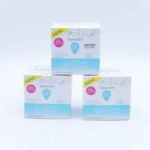 3 x 16 Count (48 Total) Summer's Eve Cleansing Wipes Fragrance Free - Picture 1 of 10