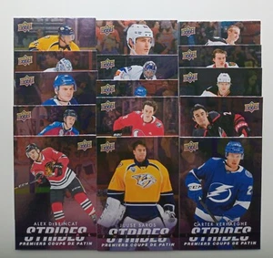 Tim Hortons Retrospective Rookies 2024-25 Strides Complete 15 Card Set - Picture 1 of 9