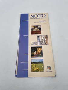 Mappa Carta  stradale e turistica Noto perla del barocco siciliano - Picture 1 of 2