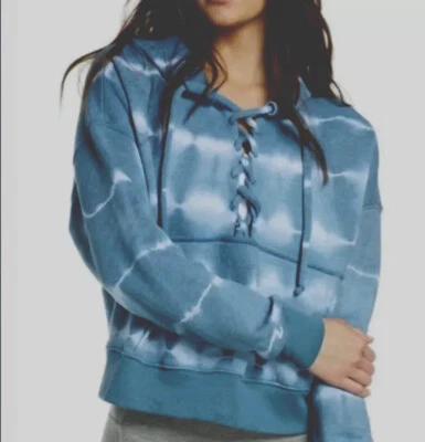 Sudadera con capucha Free People Movement Believer relajada Ozark Mist Tie-Dye ropa deportiva nueva con etiquetas Foto 1 de 4