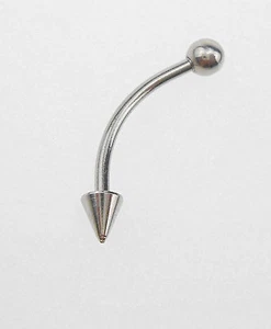 10X 14 Size Surgical Steel Horseshoe Bar - Lip Nose Septum Ear Ring Piercing - Picture 1 of 21