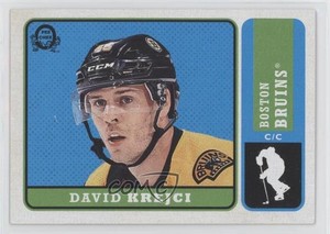 2018-19 O-Pee-Chee Retro David Krejci #265