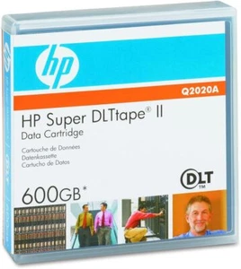 HEWLETT PACKARD HP Q2020A Super DLT II 600GB Data Cartridge - Picture 1 of 4