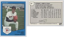 1989 ProCards Minor League Team Sets Steve Curry #691 Rookie RC
