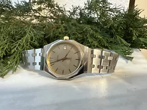 Vintage ETERNA Kontiki Quartz in "ROYAL OAK Style" Top Zustand - Bild 1 von 12