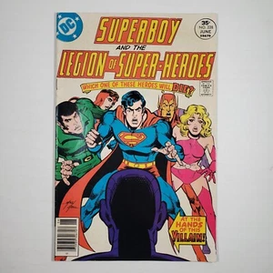 DC Comics Superboy y la Legión de Superhéroes #228 FN Death of Chemical King - Imagen 1 de 8
