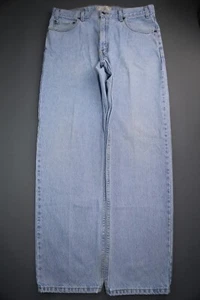 Vintage Men's 2005 Levi's Signature Relaxed Fit Distressed Light Size 36x32 - Picture 1 of 10