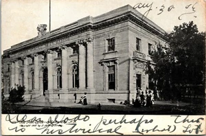 Post Office Atlantic City New Jersey Postcard J Murray Jordan 1905 UND - Picture 1 of 2