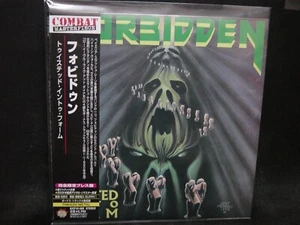 FORBIDDEN Twisted Into Form + 4 JAPAN MINI LP CD Slayer Nevermore Demonica - Picture 1 of 2