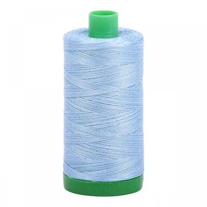A1140-3770 Mako Cotton Embroidery Thread 40wt 1094yds Variegated Blue - Picture 1 of 1