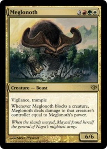 4x Meglonoth ~ Lightly Played Conflux MTG Magic x4 4 UltimateMTG Playset Multi-C - Image 1 of 1