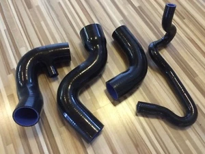 Kit tubi pressione aria di sovralimentazione silicone VW Passat 3B Audi A4 8D B5 1,8t - Foto 1 di 1