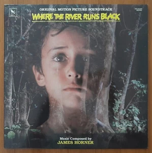 Vinyl-12"-LP # Soundtrack # Where The River Runs Black # Varese # 1986 # m-/m- - Foto 1 di 12