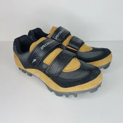 Sapatos de ciclismo masculinos Specialized Body Geometry tamanho 7/39 camurça marrom - Imagem 1 de 4