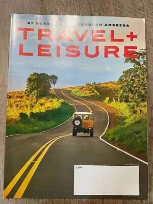Travel + Leisure Magazine Oct 2020 Reasons To Discover America  Foto 1 de 2
