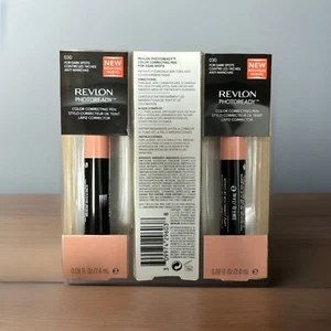 (3) Revlon Photoready Color Correcting Pen Sealed 0.08 fl oz 030 For Dark Spots - Picture 1 of 1