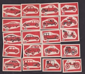 Série Ancienne étiquette  allumettes Yougoslavie BN134077 Ancienne Voiture  2 - Imagen 1 de 1