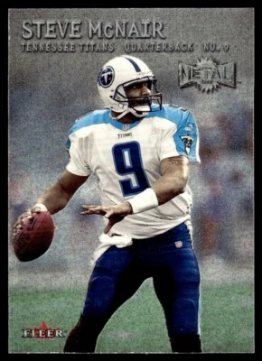 STEVE MCNAIR 2000 METAL #192 - Image 1 of 2