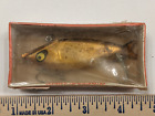 SMITHWICK WATER-GATER LIPLESS CRANKBAIT GOLD WITH BLACK BACK NOS UNOPENED