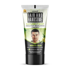 Emami Fair And Handsome Nature First Healthy Radiance Face Cream -30G -Free Ship - Picture 1 of 8