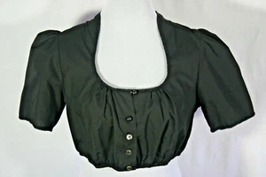 Spieth & Wensky Dirndlbluse Bluse Dirndl Trachtenbluse Oktoberfest schwarz Gr 42 - Bild 1 von 7