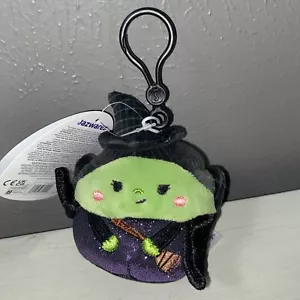 Squishmallows WICKED Elphaba 3.5" Clip On MINI Plush NEW Witch Wizard of Oz - Picture 1 of 5
