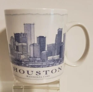 Starbucks Houston Texas Architecture Series 2006 Kaffeebecher 18oz Skyline - Bild 1 von 3