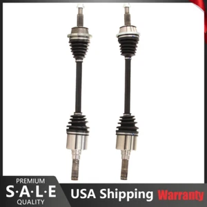 Rear Left Right CV Axle Shaft For 2007-2010 Ford Explorer Sport Trac 4.0L 4.6L - Picture 1 of 8