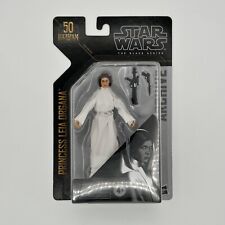 Star Wars The Black Series Archive Princess Leia Organa 6 Inch Action Figure