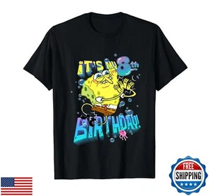 Mademark x SpongeBob SquarePants - Spongebob It's My 8th Birthday Boy Girl Ki - Picture 1 of 1