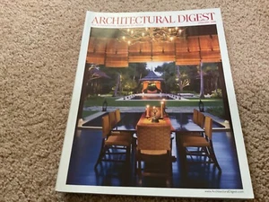 Architectural Digest MAGAZINE JANUARY 2008 Interior design home Decor - Picture 1 of 3