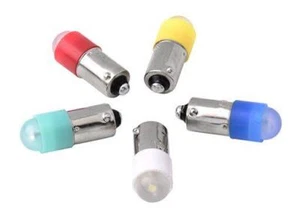 Lámpara LED 5 piezas 24V BA9s, amarilla, ALTAMENTE - Imagen 1 de 1