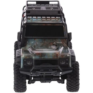 Camouflage 1/10 RC 4WD Climbing Crawler 2.4G Remote Control Brushed Motor HG - Picture 1 of 24
