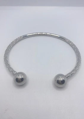 Brazalete Brazalete Estilo Vintage Unisex Hombre Acero Inoxidable Pulsera Foto 1 de 4