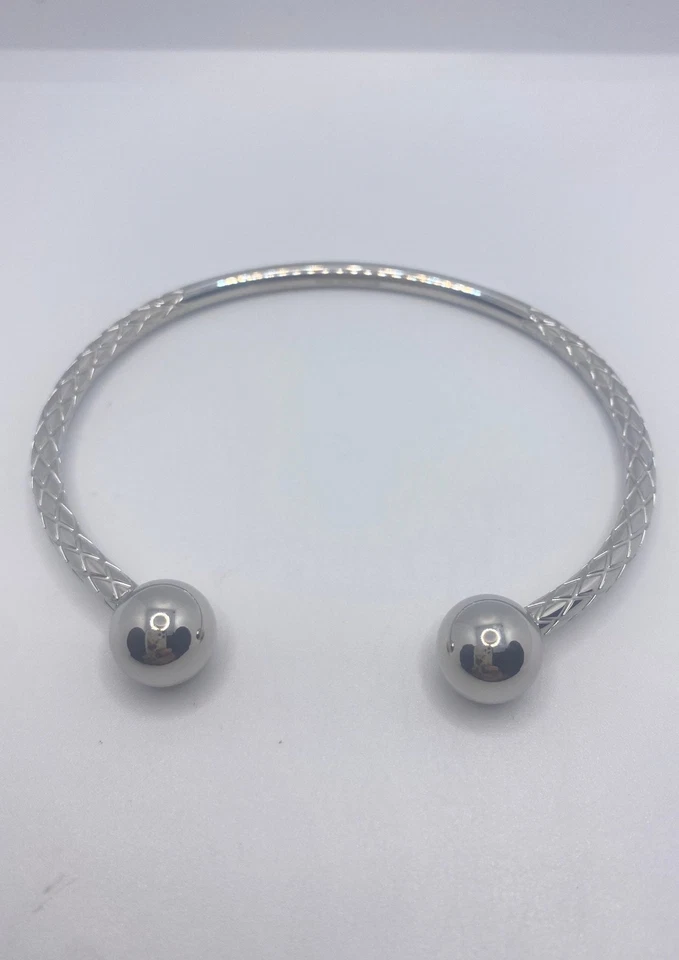 Pulseira de aço inoxidável masculina unissex estilo vintage - Imagem 1 de 4