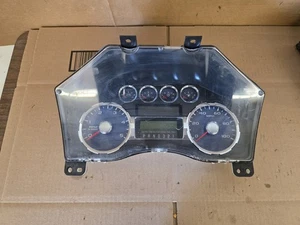 2008 08 Ford F250 F350 Super Duty Truck 6.4L Diesel Speedometer Cluster  - Picture 1 of 4
