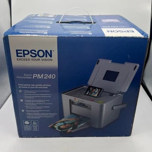 Epson PictureMate PM240 Photo Printer with PhotoEnhance Technology - Picture 1 of 8