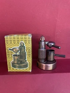 EMB REF-1006 PENCIL SHARPENER COFFEE MACHINE METAL SACAPUNTAS VINTAGE MADE SPAIN - Picture 1 of 19