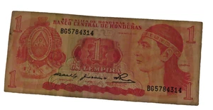 HONDURAS 1 LEMPIRA from 1980 ETAT NEUF - Imagen 1 de 2