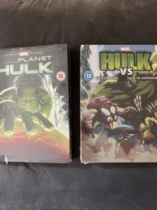 Planet Hulk Steelbook And Hulk Vs Thor/Hulk Vs Wolverine Steelbook. Bundle x2 - Picture 1 of 8