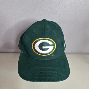 Green Bay Packers Snapback Mütze Sports Specialties Plain Logo Grün NFL Vintage  - Bild 1 von 10