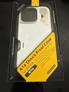 Aulumu A16 Shockproof Case for iPhone 16 Pro Full Protection Compatible with - Picture 1 of 2