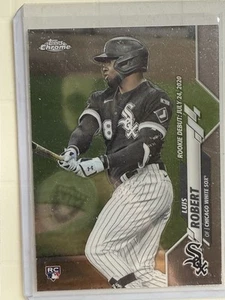 2020 Topps Chrome Update Luis Robert RC Rookie #U-58 White Sox - Picture 1 of 2
