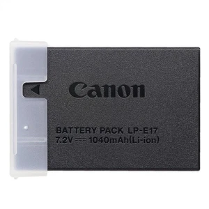 Batteria originale Canon LP-E17 per EOS 750D 760D M3 M5 M6 Rebel T6i T6S T7i LC-E17 - Foto 1 di 4