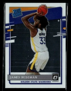 2020-21 Donruss Optic #152 James Wiseman - quasi nuovo/MT+ RC - Foto 1 di 2