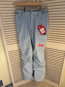 Neu mit Etikett Helly Hansen Damen-Ski- und Schneehose weiß legendär isoliert Größe M - Bild 1 von 6