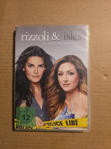 Rizzoli & Isles: Staffel 7 von Tess Gerritsen (2017, DVD Video)   33 - Foto 1 di 2