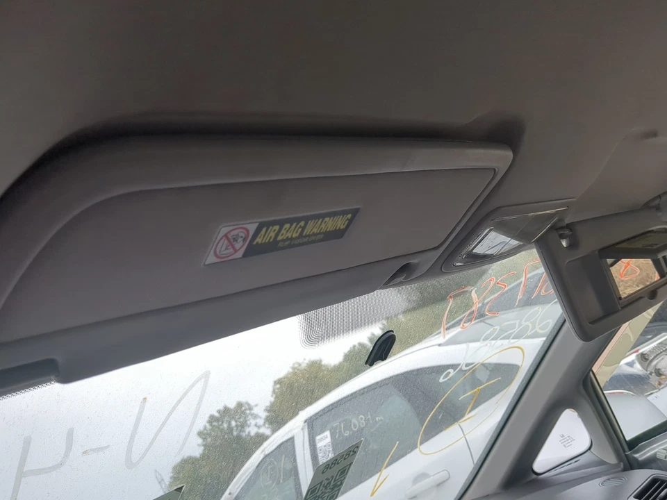 2006-2011 Honda Civic Driver Sun Visor Mirror Left Sunvisor UVEMK - Image 1 of 4